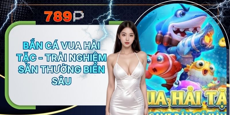 Bắn Cá Vua Hải Tặc Săn Thưởng Biển Sâu Thưởng Khủng Từ 789P