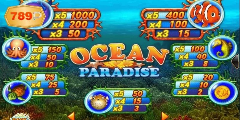 Cái nhìn khái quát về Ocean Paradise Game