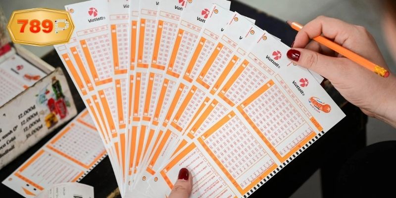 Cẩn thận trong việc lưu giữ vé số
