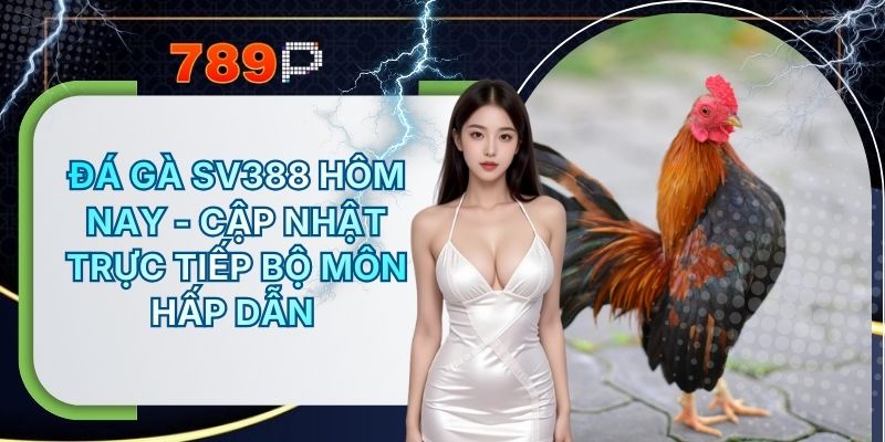 Đá Gà Sv388 Hôm Nay -Các Hình Thức Chơi Phổ Biến Tại 789P