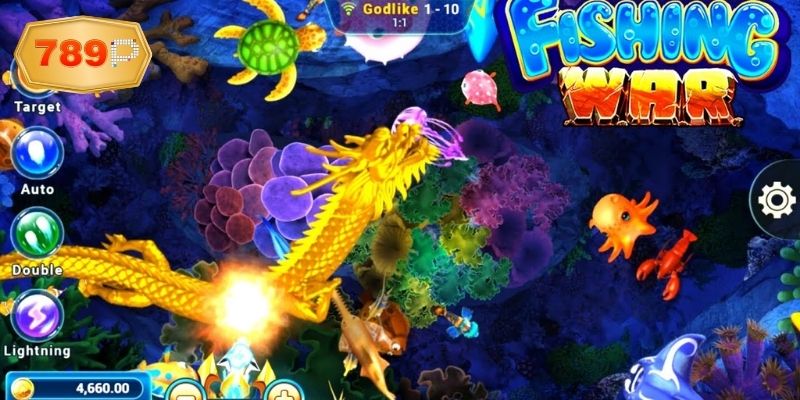 Giới thiệu Fishing War Jackpot với những điểm đặc sắc