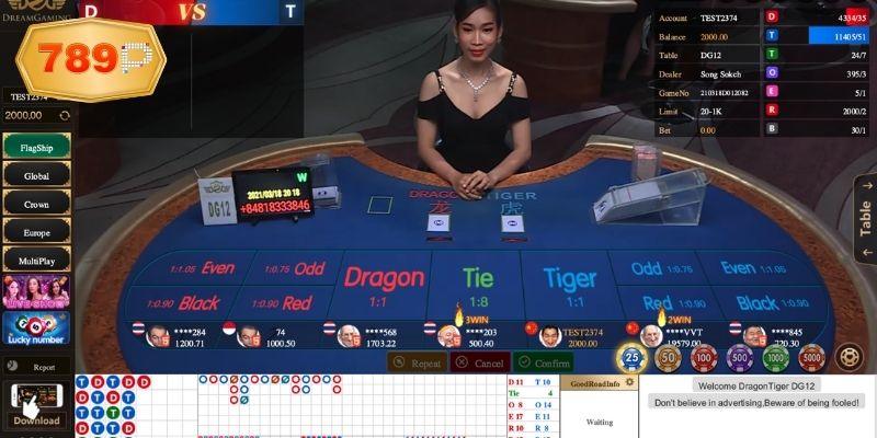 Giới thiệu tổng quan về Dream Gaming Live